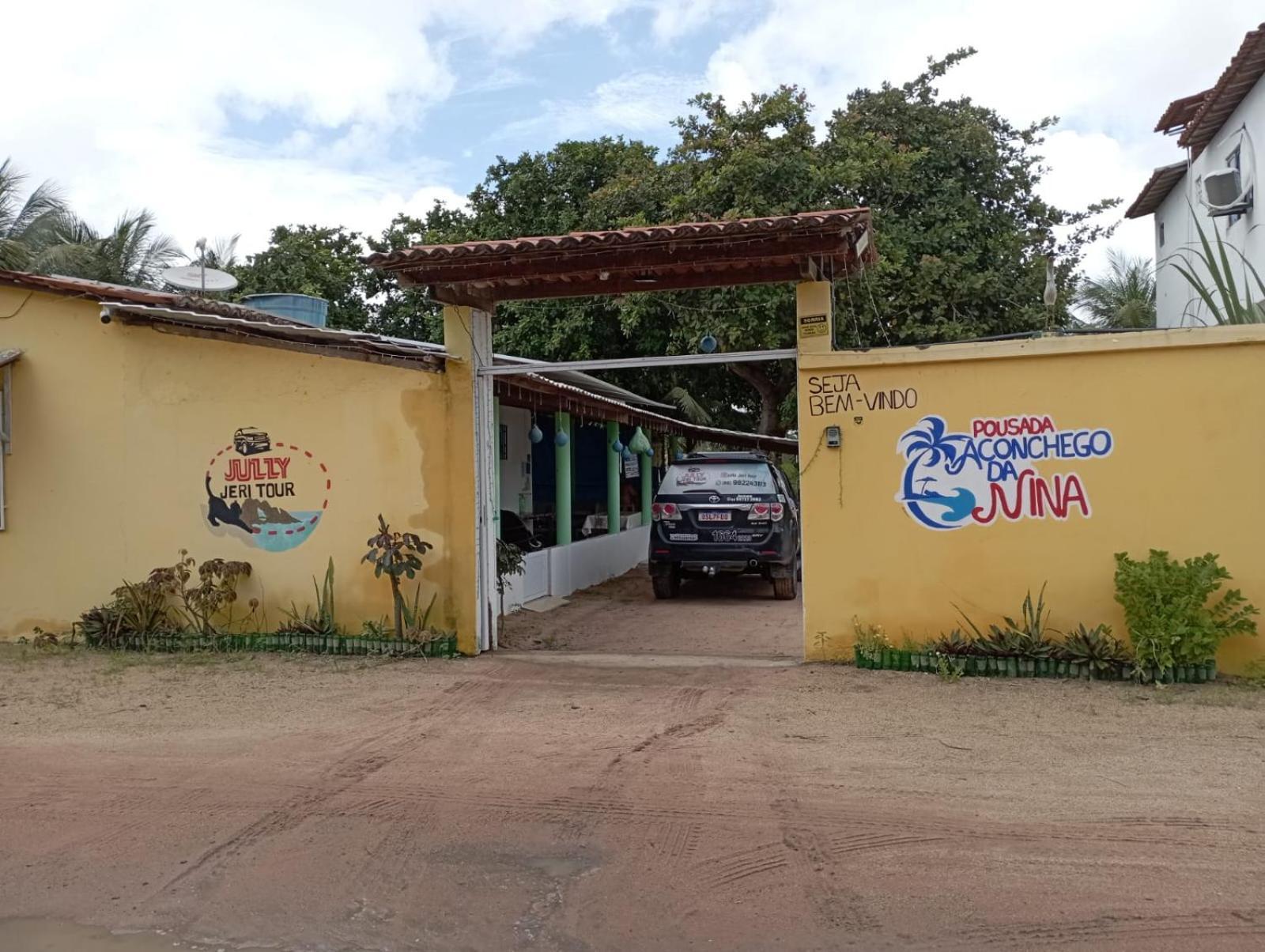Aconchego Da Nina Hotel Jijoca de Jericoacoara Ngoại thất bức ảnh